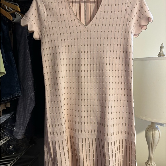 Ted Baker Dresses & Skirts - Ted Baker Elegant Pink Scalloped Dress